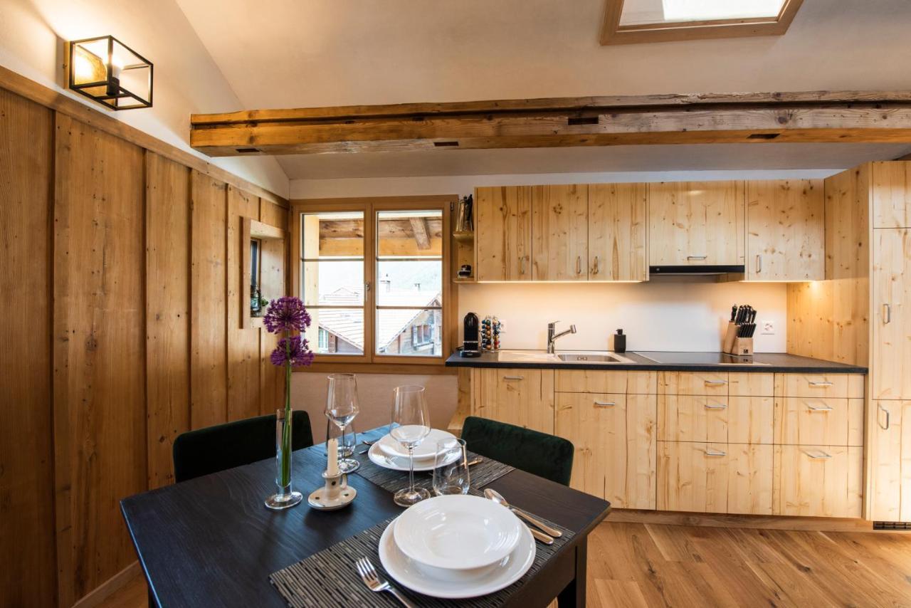 Ferienhaus Chalet Steckli Villa Brienz  Exterior photo